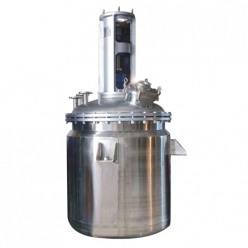 Jacketed reactor